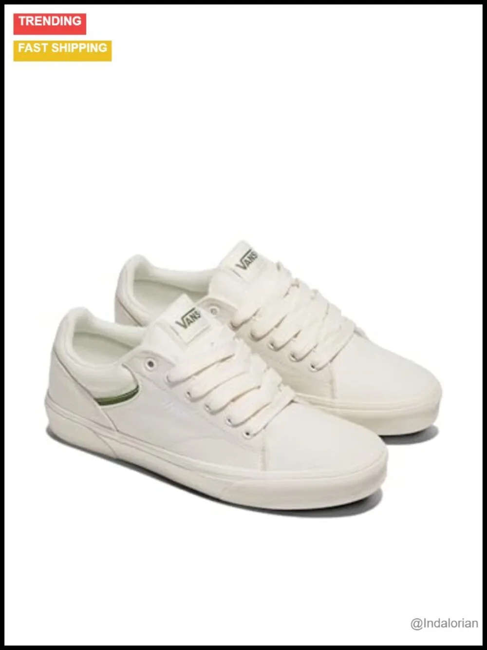 Vans Seldan Retro Tennis Sneakers Low Top Canvas Lace Up Casual Shoes